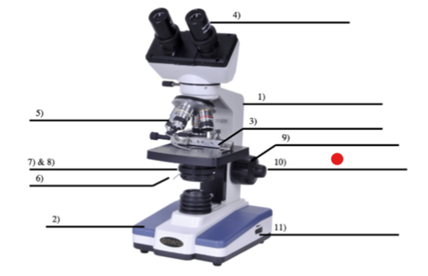 <p>10</p><p>- Small knob</p><p>- Used for small-scale adjustment</p>