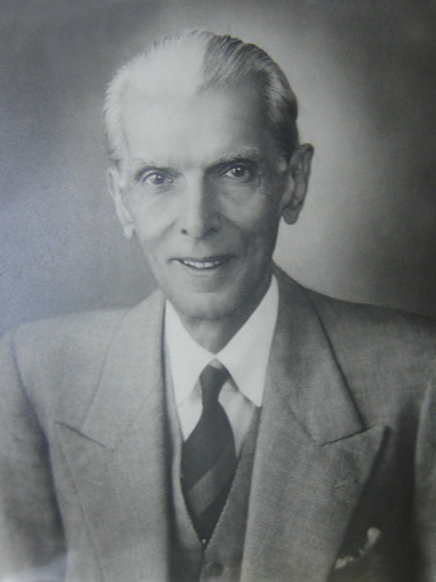 <p>The main leader of the Muslim League and briefly was the first leader of Pakistan.</p><p>Significance: Fought for the 2 state solution. Disagreed with Gandhi's call for unity.</p>
