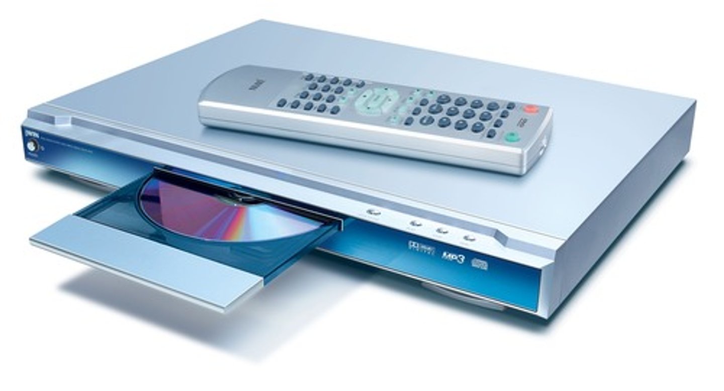 <p>DVD player</p>