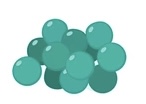 <p>Spherical bacteria that divide in multiple planes inform grape light clusters or broad sheets</p>