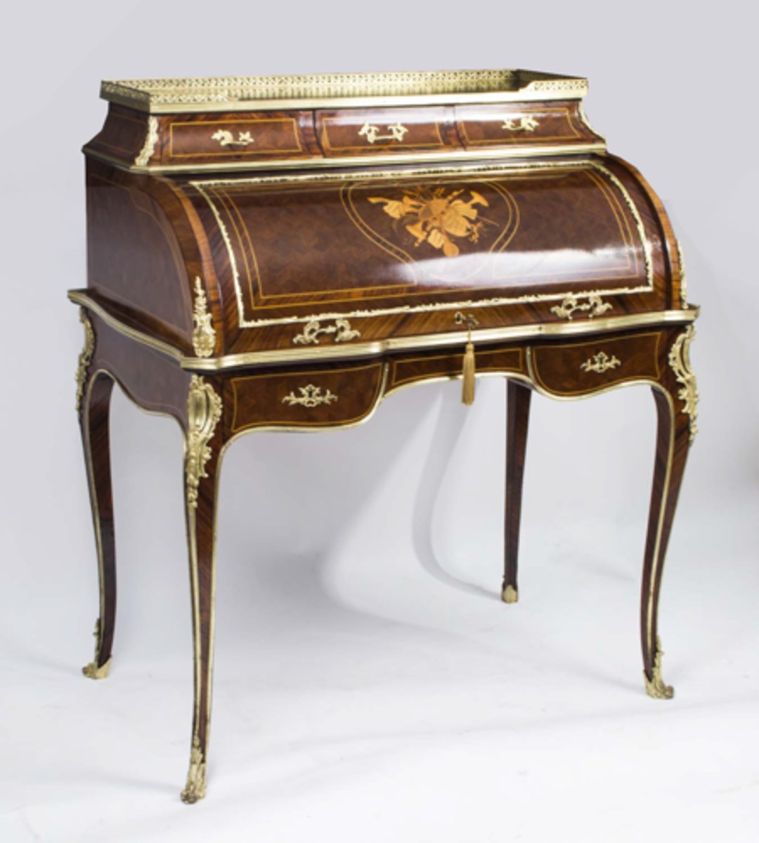 <p>French Rococo (Louis XV)</p><p>Rolltop desk</p>