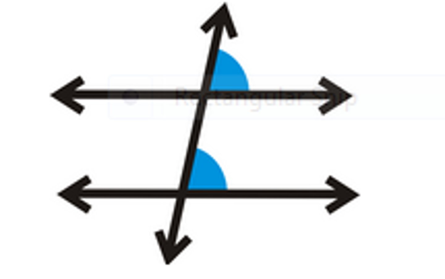 <p>A pair of angles which are on the same side of the transversal, one must be interior, one must be exterior, and they must be nonadjacent</p>