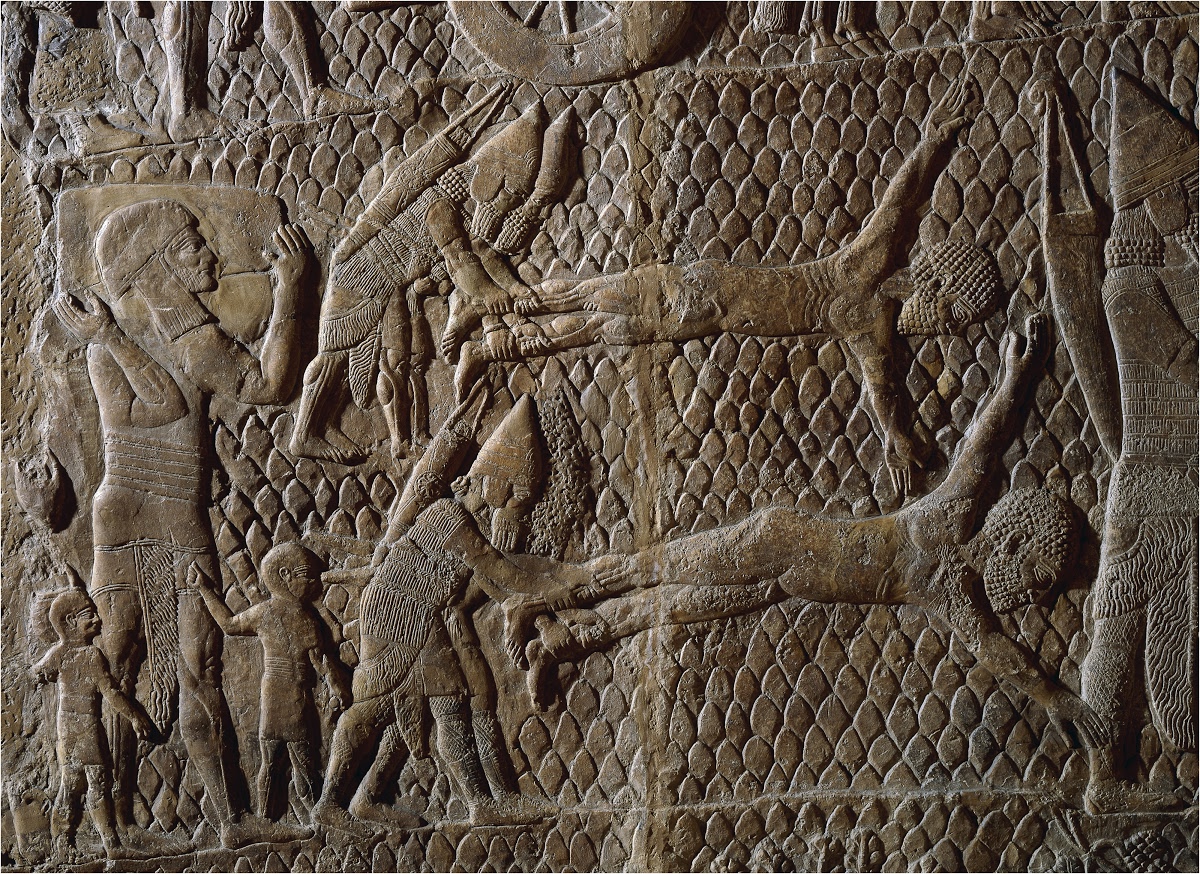 <p><strong>Lachish Siege Reliefs (Sennacherib's Palace)</strong></p>