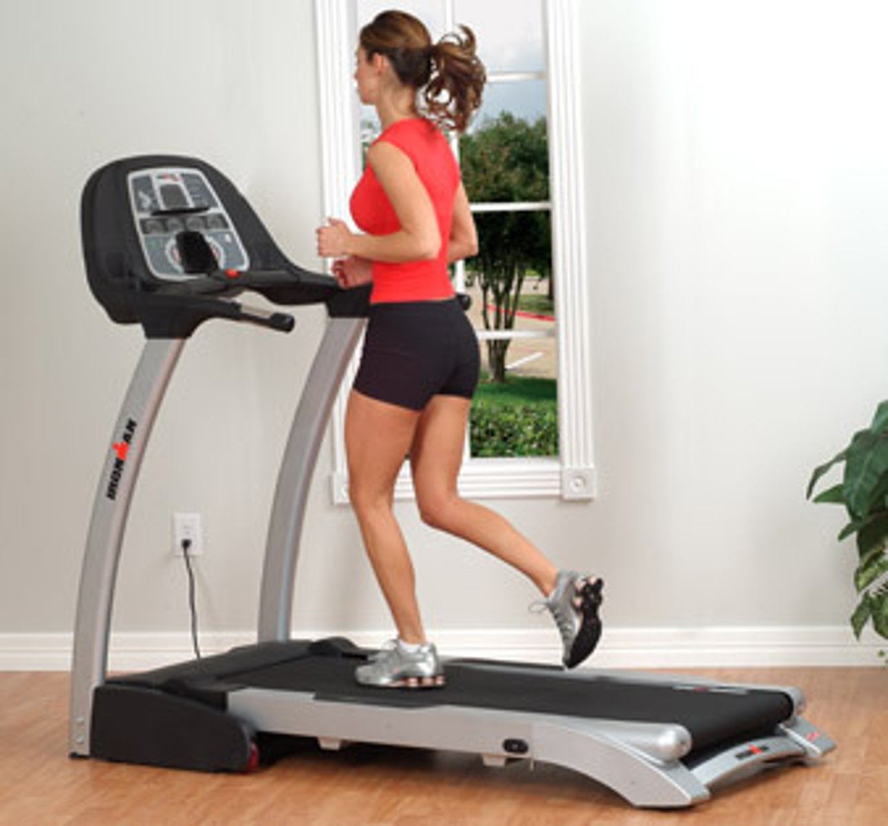 <p>to use a treadmill</p>