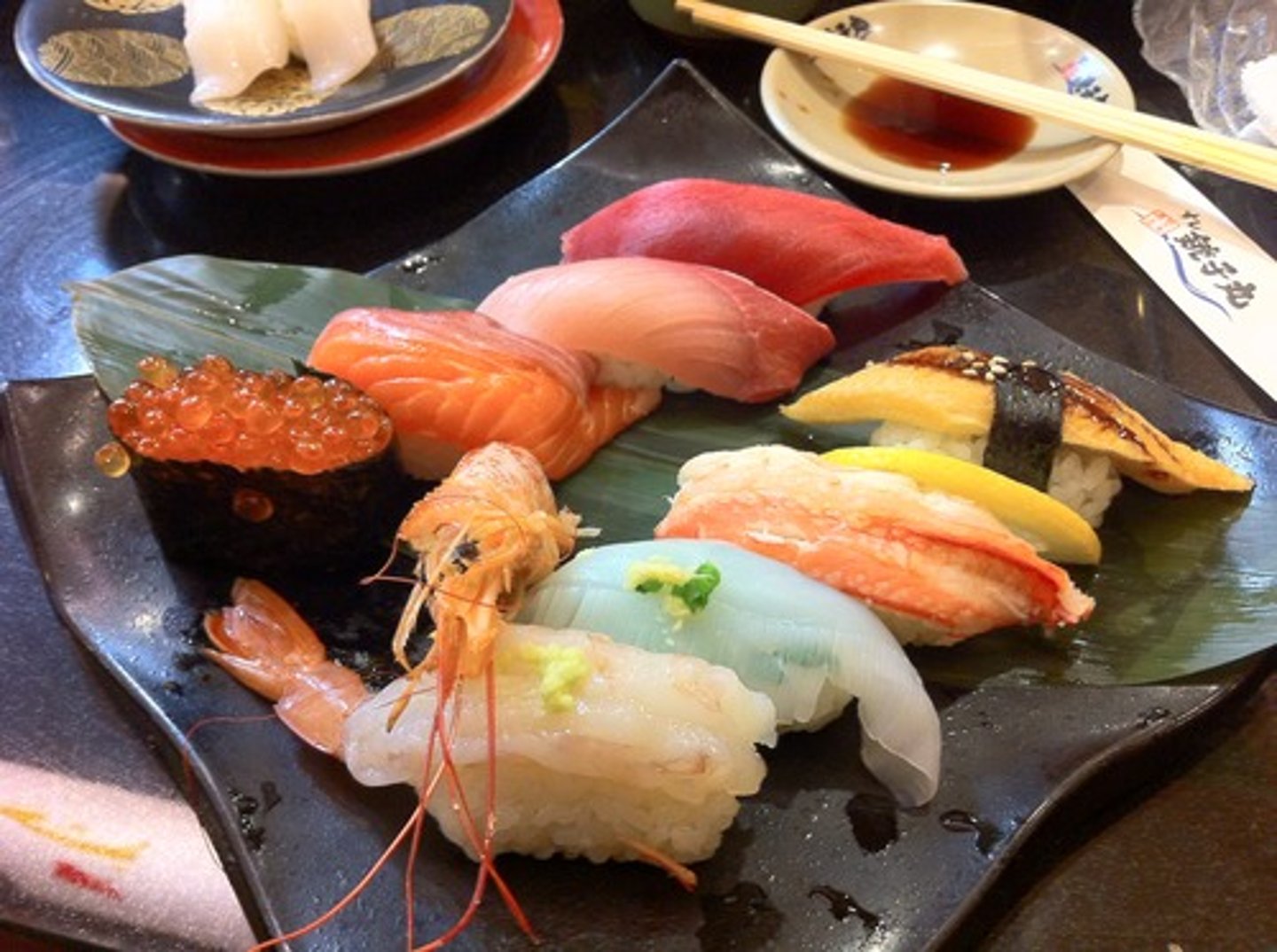 <p>Món sushi</p>
