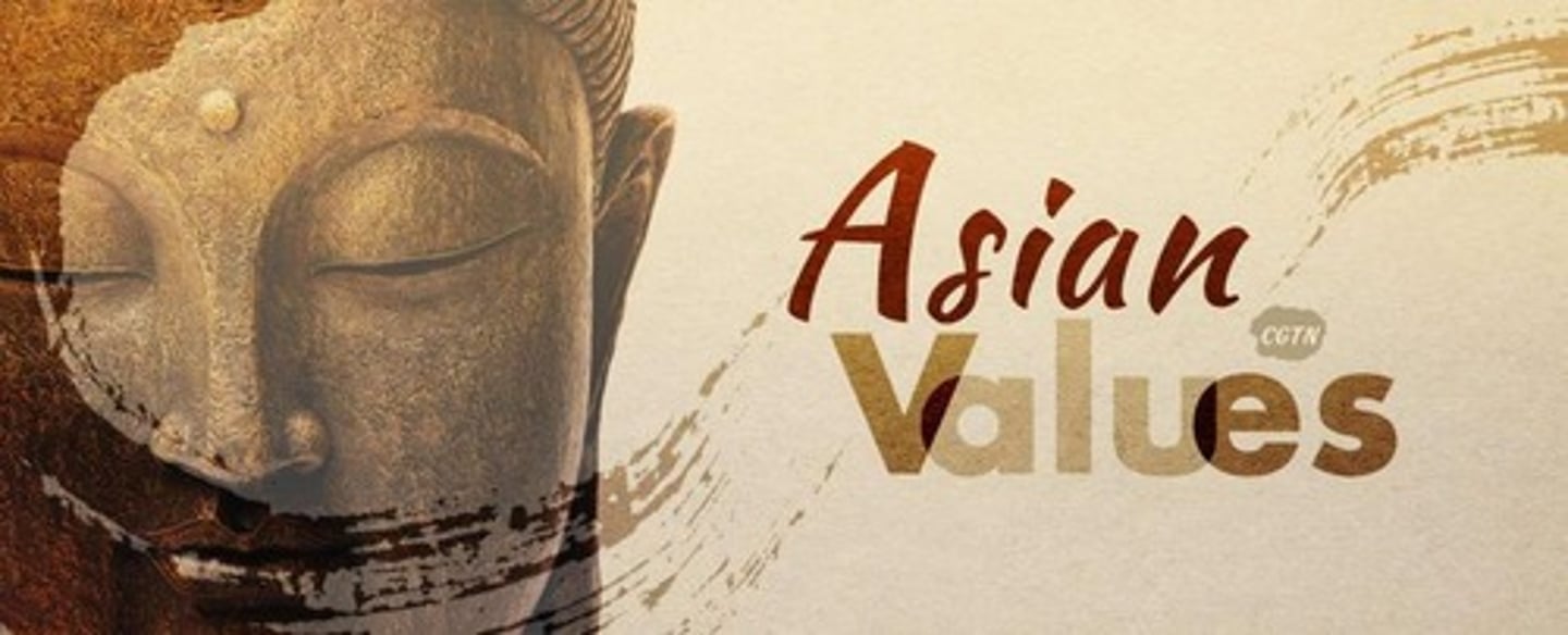 <p>The argument that cultural, historical, and socio-economic factors in Asian countries necessitate a different interpretation and prioritization of human rights, emphasizing community over individual freedoms.</p>