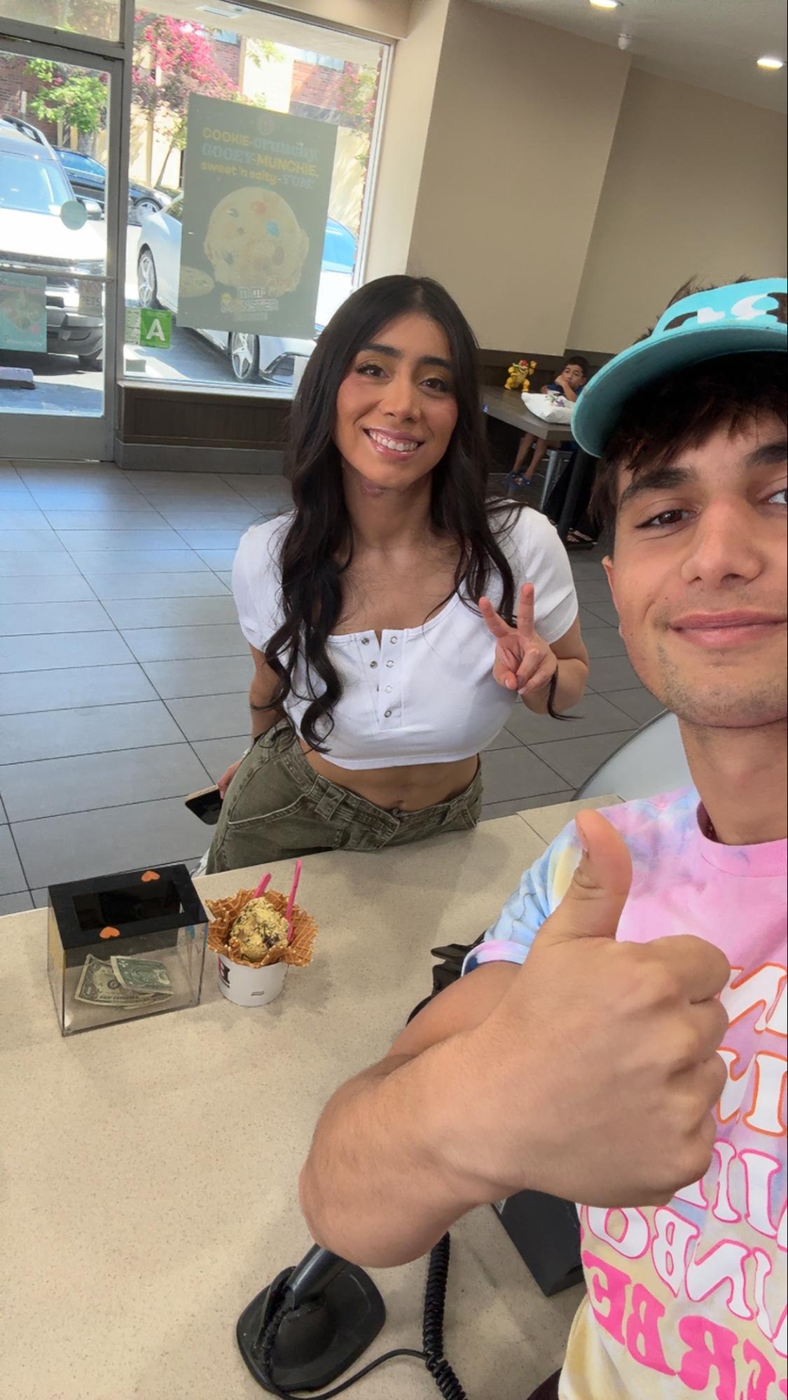 <p>Political science major</p>