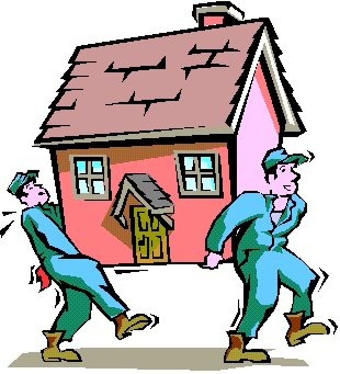 <p>the move from one home to another</p>