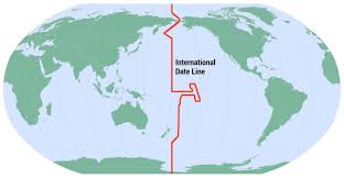 <p>International Date Line</p>