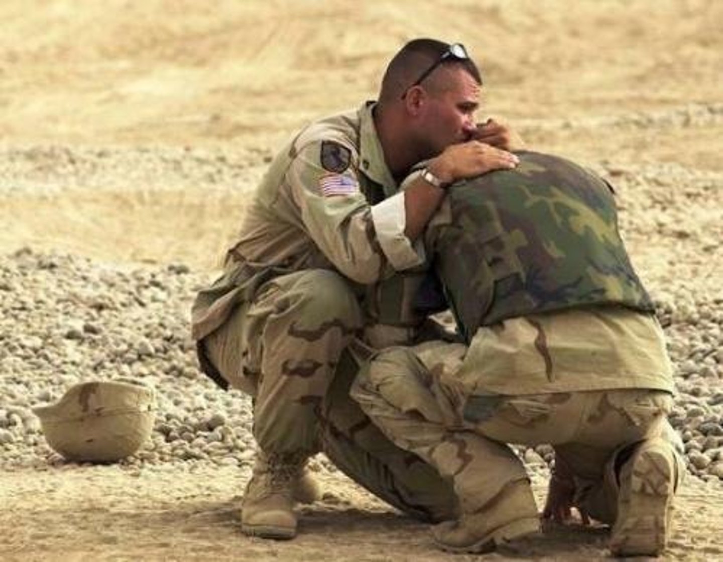 <p>a condition that can develop after experiencing or witnessing a traumatic event which may include distressing thoughts, avoidance, negative emotions, and hyperarousal</p>