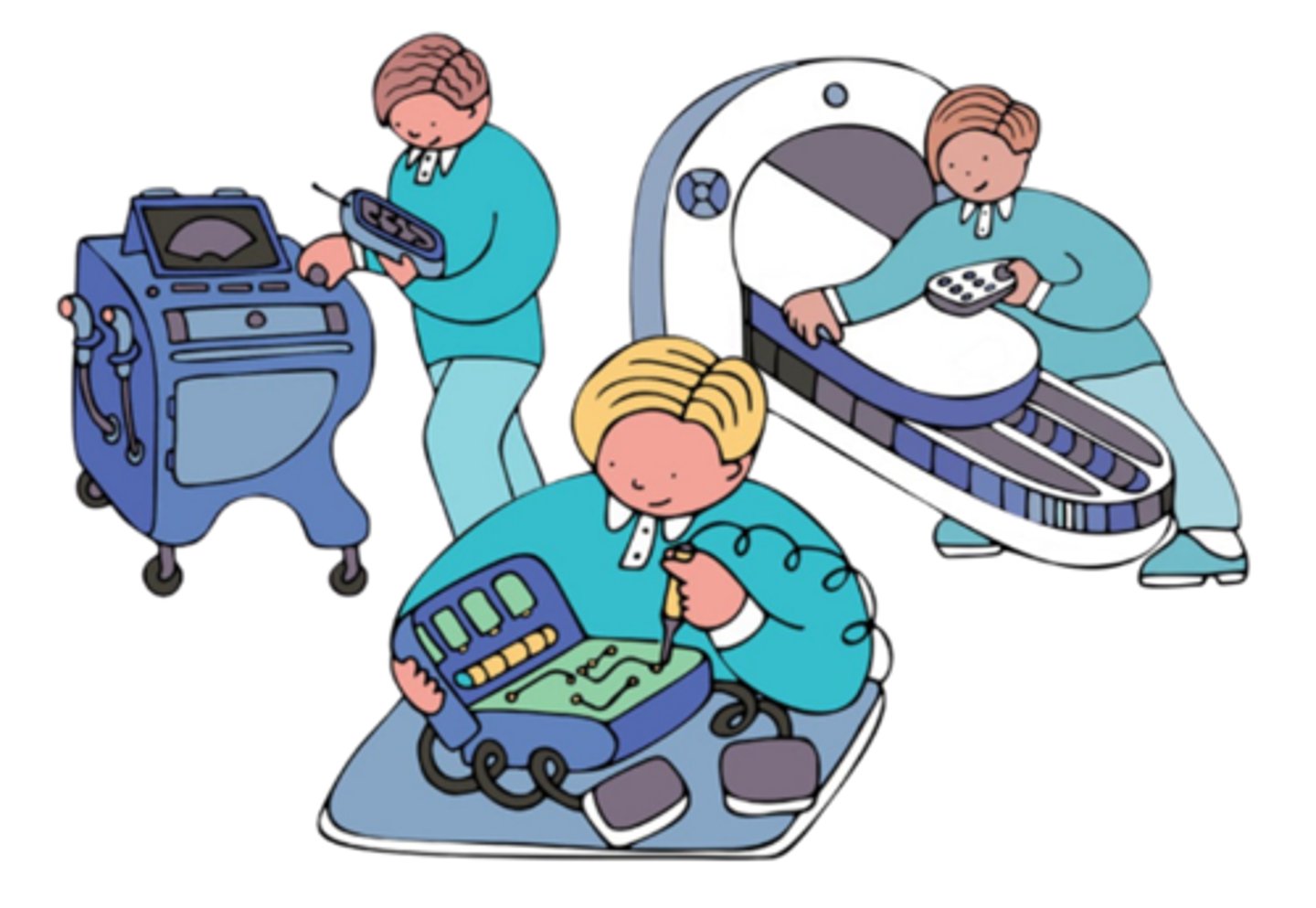 <p>the healthcare department that partners with the SPD in managing patient care equipment, responsible for performing safety inspections & function tests</p>