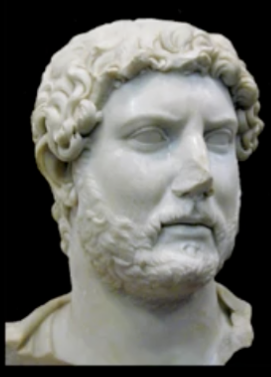 <p>hadrian</p>