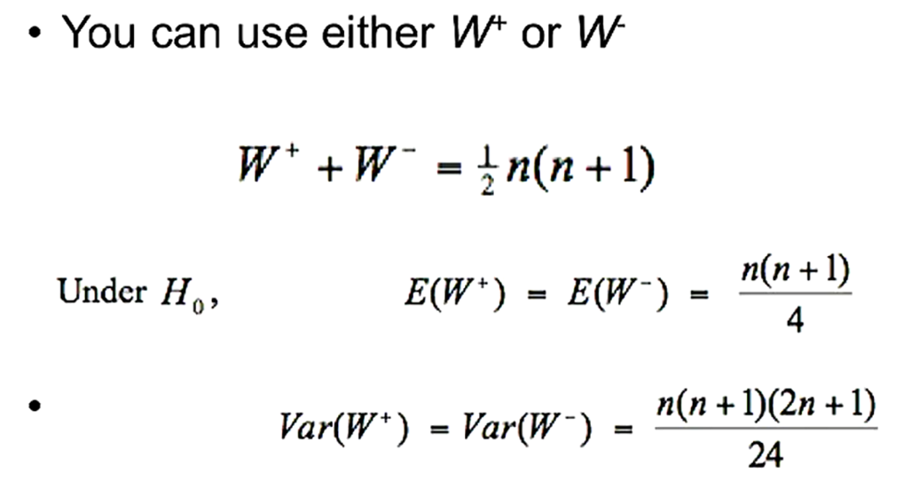 <p><span>condition - n must be AT LEAST 10</span></p>