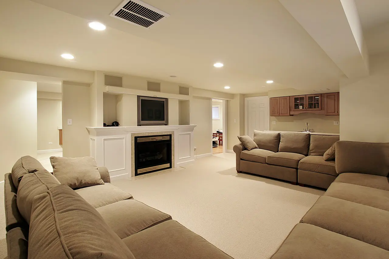 <p>the basement</p>
