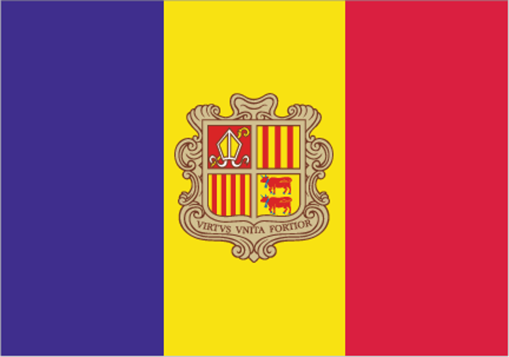<p>Related to the flags of Catalonia, Foix, and France, the lands historically linked with the country. The coat of arms contains historical symbolism to Bishop of Urgell, Count of Foix, the Principality of Catalonia, and the Viscounty of Béarn.</p>