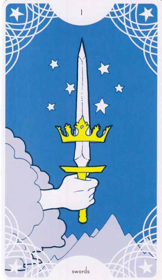 <p>Ace of Swords</p>