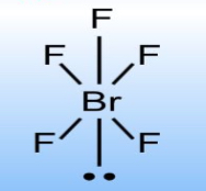 <p>Square pyramidal (&lt;90°)</p>
