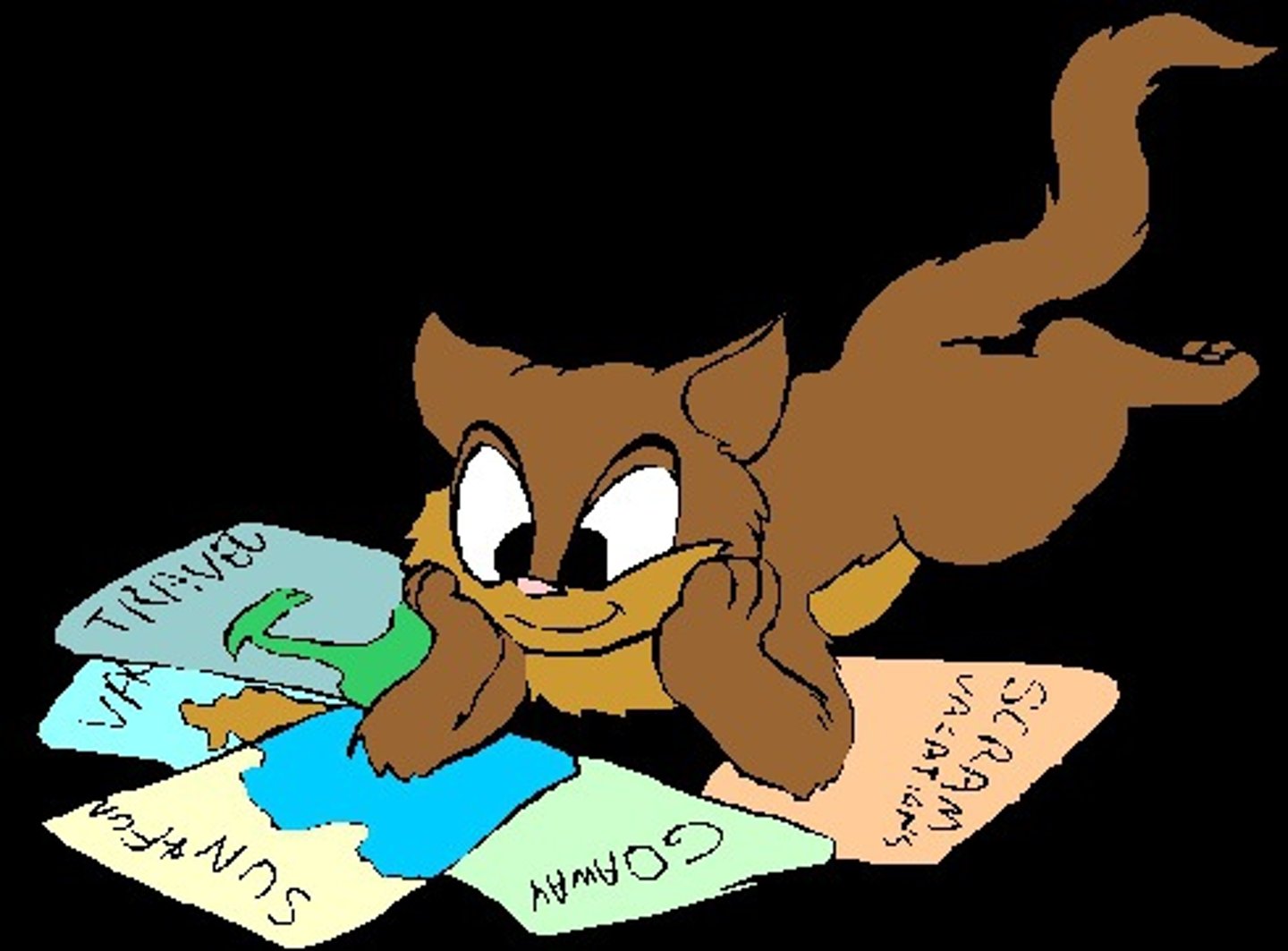 <p>tờ rơi, sách giới thiệu</p>