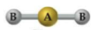 <p>What is the bond angle of a linear molecule?</p>