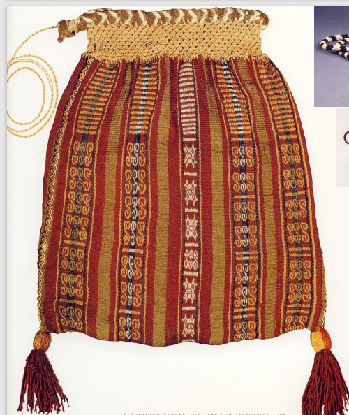 <p>Chuspa </p><p>(capac hucha offrande)</p>
