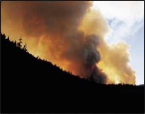 <p>(forest fires, volcanoes)</p><p>PM&nbsp;</p>