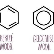 <p><span style="background-color: transparent;"><span>Delocalised Model of Benzene</span></span></p>