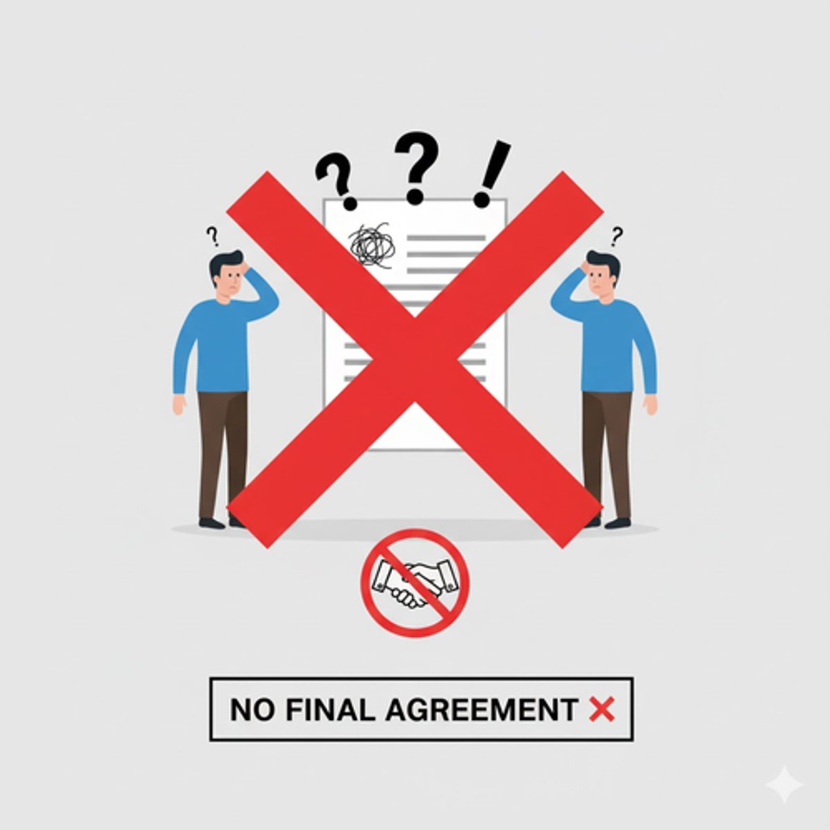<p>Chapter: Certainty of Terms (Means to Finding that the Agreement is Valid and Binding)</p><p>Principle: No formal contract if no final agreement is reached (agreement subject to contract)</p>