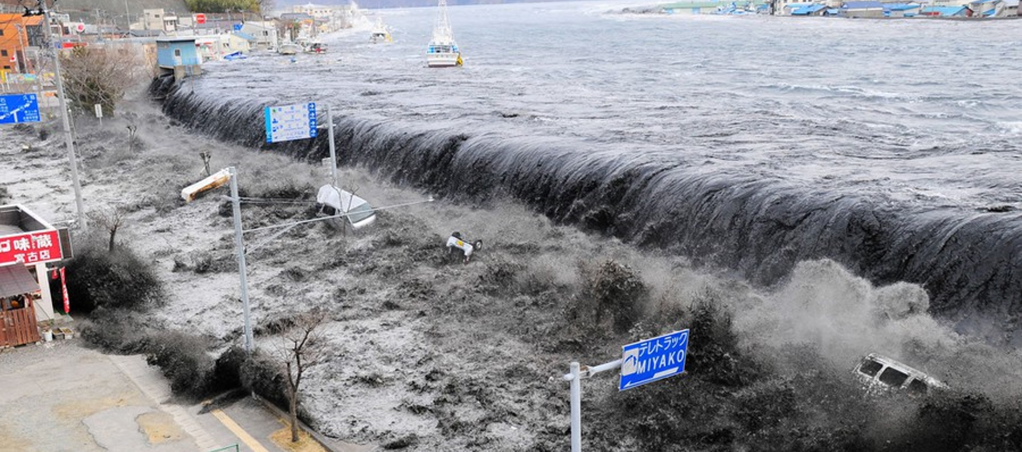 <p>2011 Japan Tsunami</p>