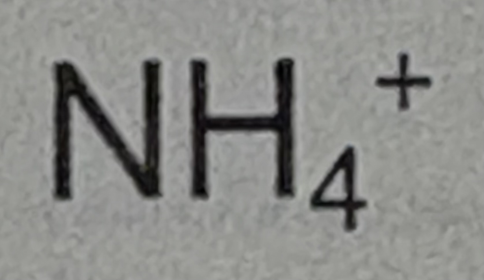 <p>NH4+</p>