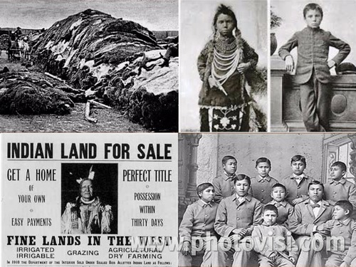 <p>authorized the President of the United States to survey American Indian tribal land and divide it into allotments for individual Indians.</p>