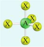 <p>Dạng hình học của hợp chất này </p>