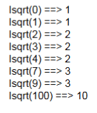 <ul><li><p>see the output in the image</p></li><li><p>this is insufficient because you don’t have a organized comparison to what the EXPECTED outputs are, which is where JUnit comes in handy </p></li></ul><p></p>
