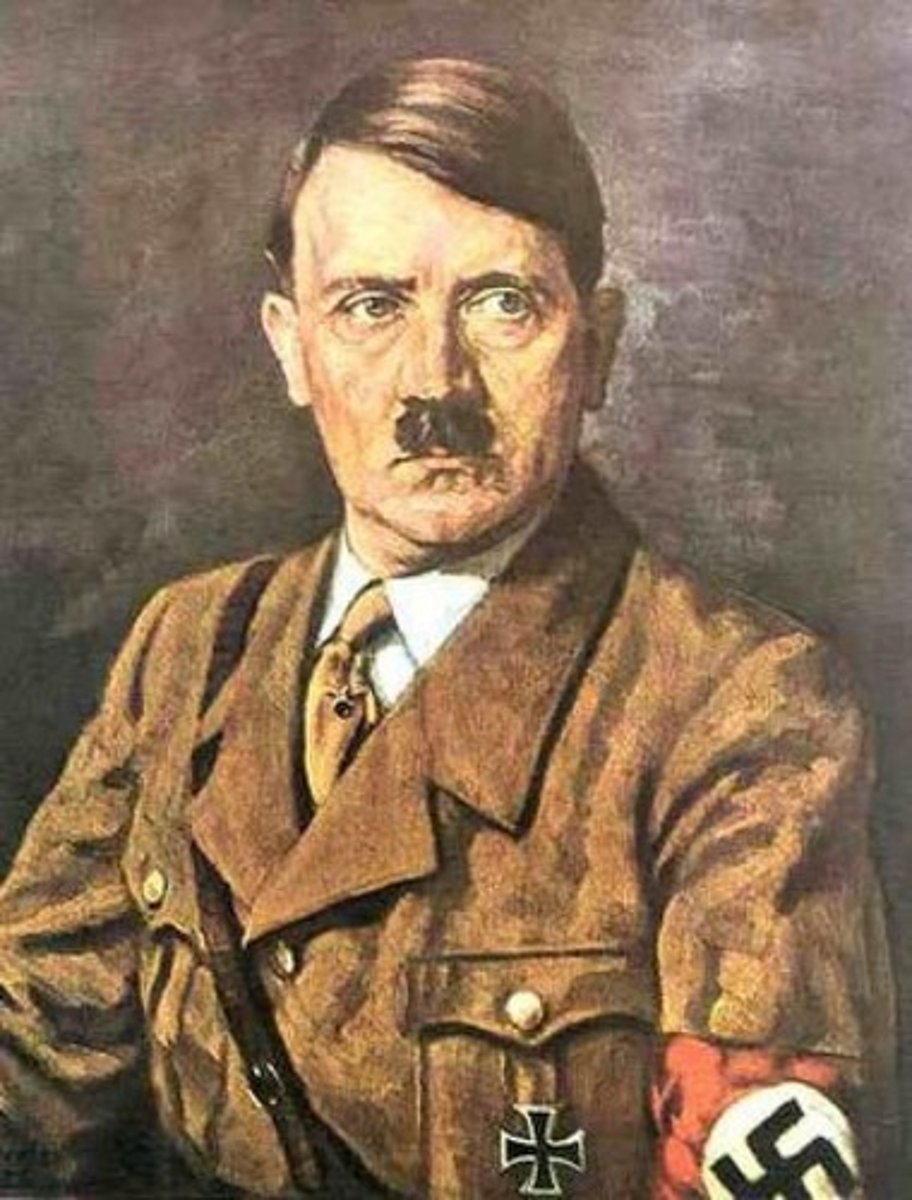 <p>1889-1945 C.E. German politician and leader of the Nazi Party, who came to power in 1933. He initiated the European theater of World War II by invading Poland in 1939 and oversaw the establishment of death camps that resulted in more than ten million deaths.</p>