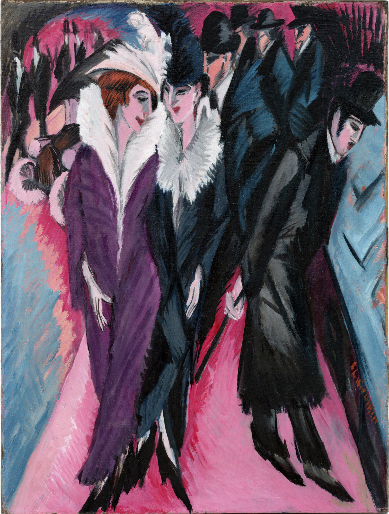 <p><span><em>Street, Berlin</em></span></p>