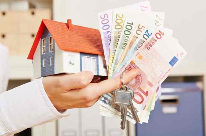 <p><span style="color: red">PAY OFF</span> the mortgage</p>