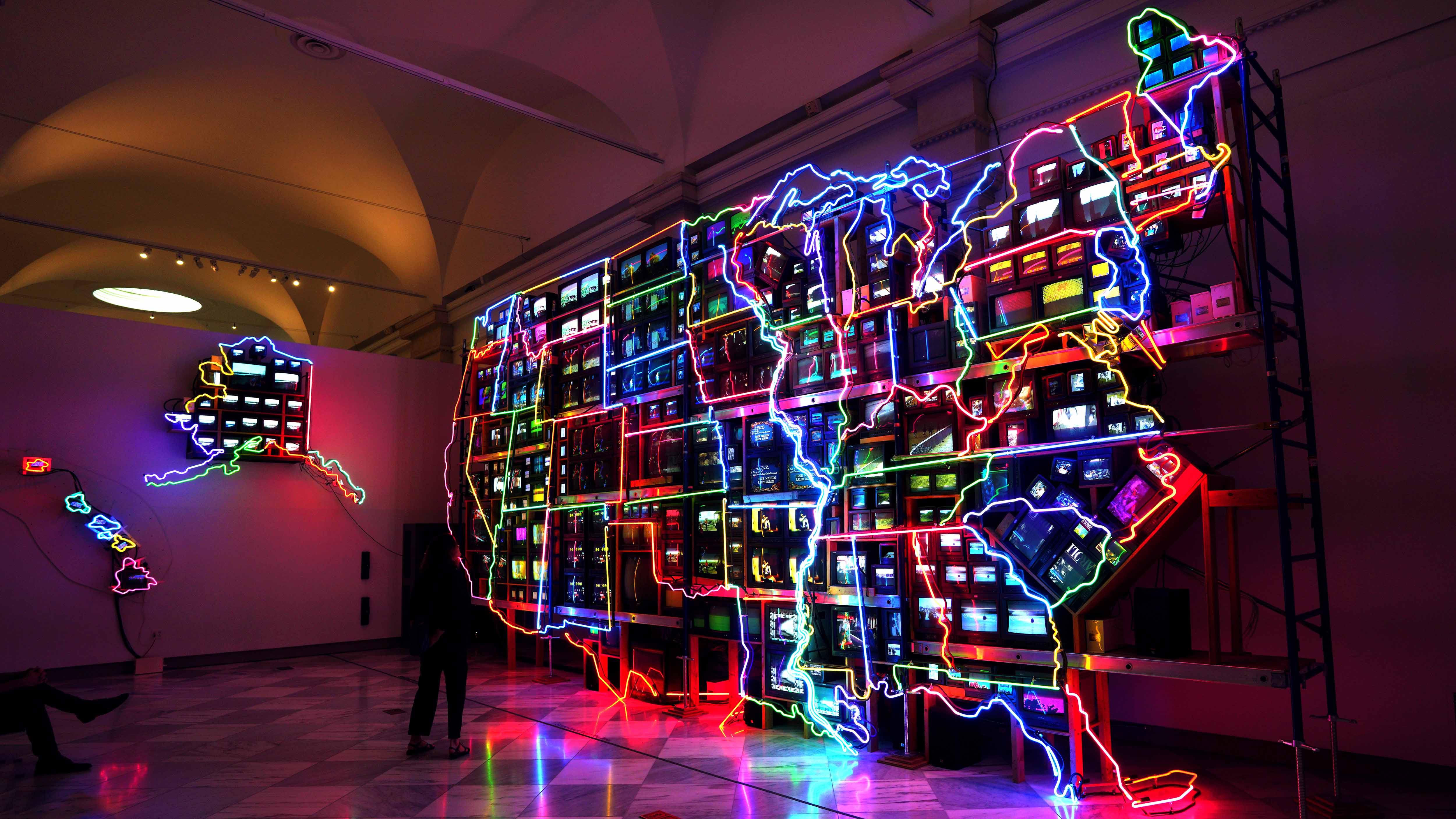 <p>Electronic Superhighway</p>
