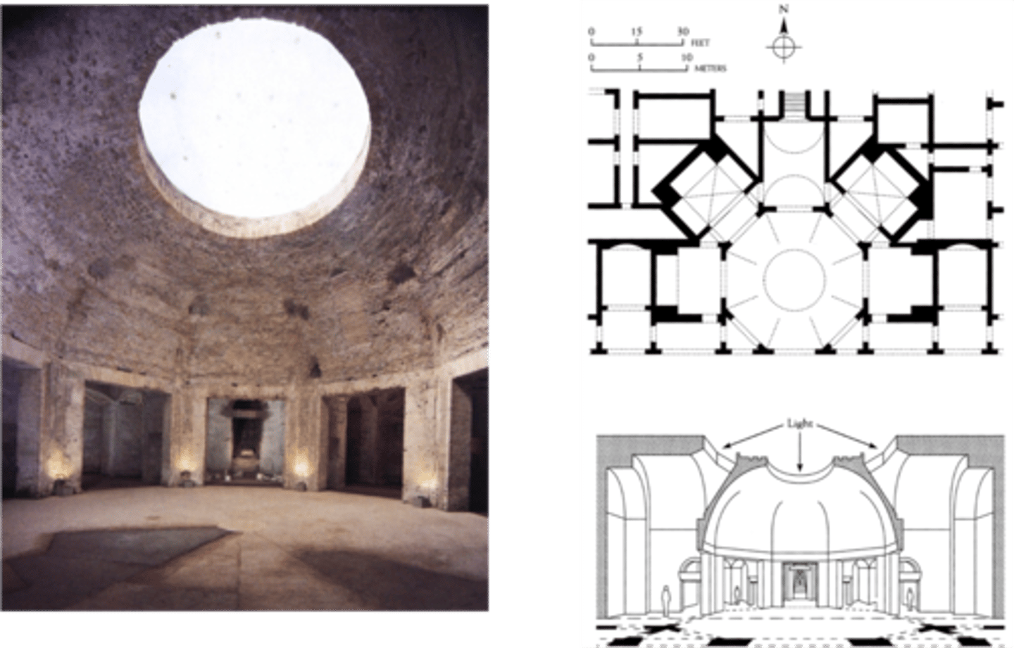 <p>The Domus Aurea was a vast landscaped palace built by the Emperor Nero in the heart of ancient Rome after the great fire in 64 AD had destroyed a large part of the city and the aristocratic villas on the Palatine Hill</p>