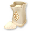 <p>White sugar</p>