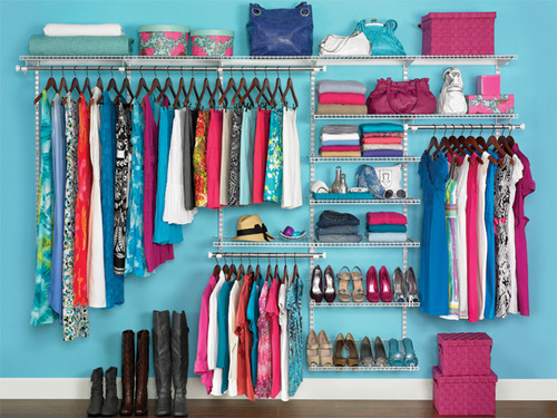 to organize (the bedroom)