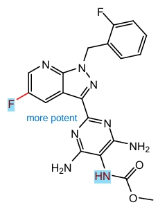 <p>For HF, longer DOA, QD dosing</p>