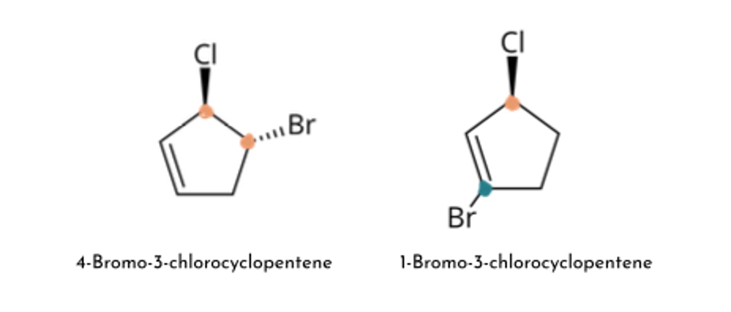 <p>➤Different bonding patterns<br>➤ Atoms can physically move and arrange bonds differently</p>