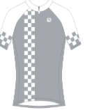 <p>checkered gray, white</p>