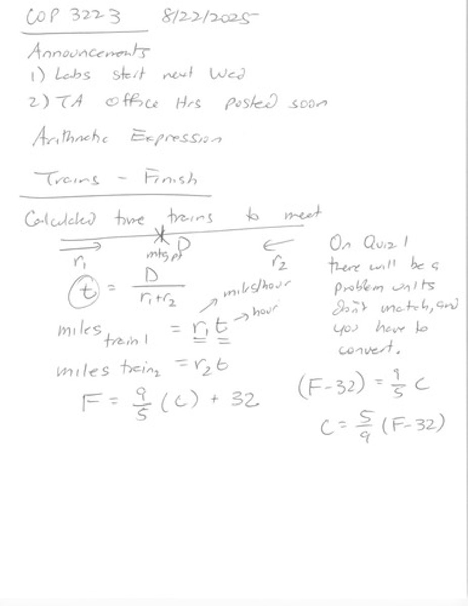 <p>Int, String, Char, and Double(there are more, like float)</p>