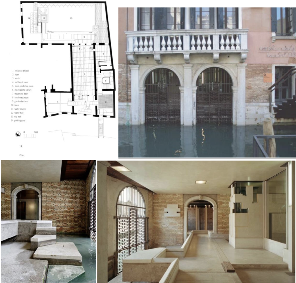 <p>Carlo scarpa - venice italy 1960s</p>