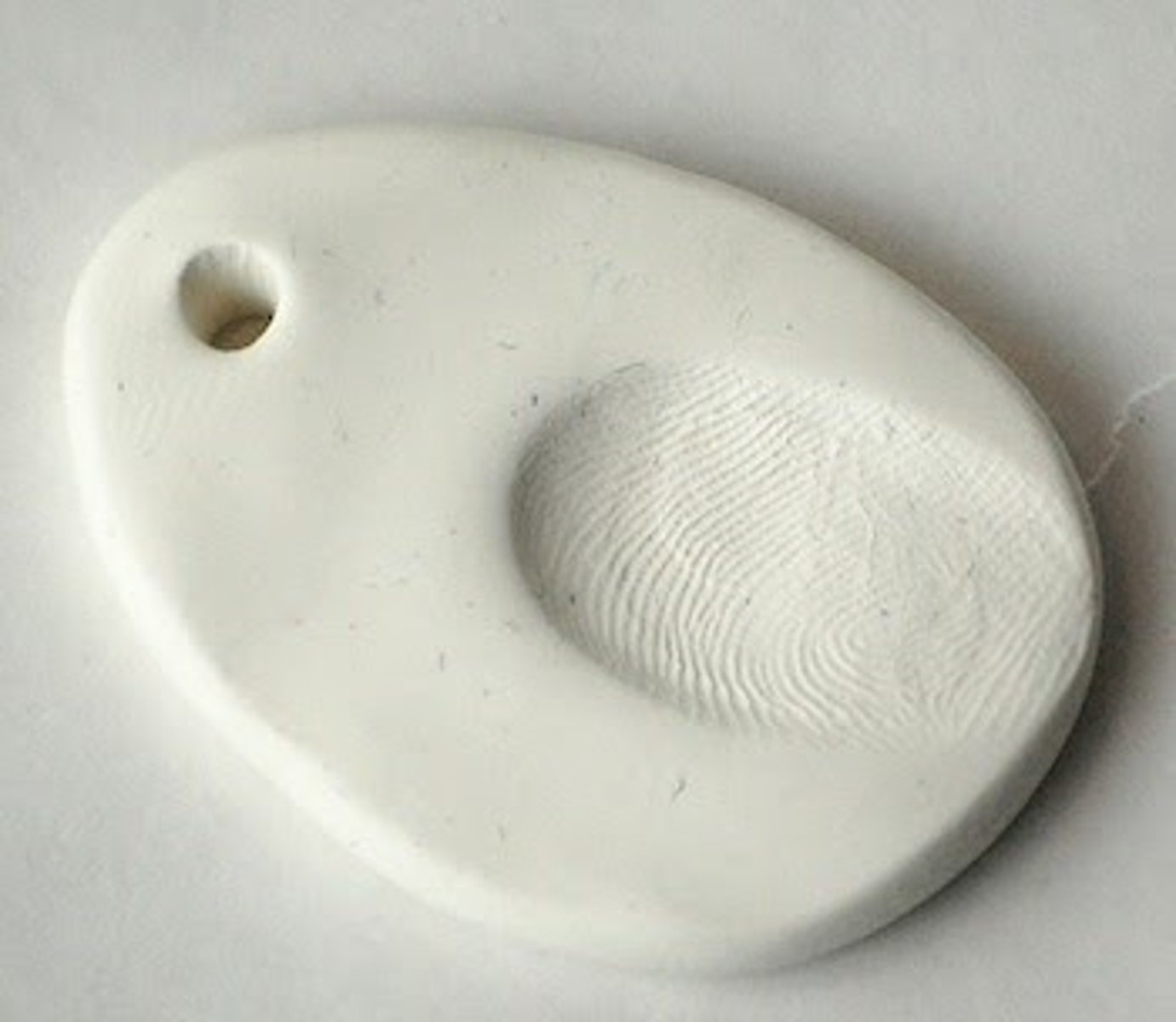 <p>ridge impressions left on soft materials like putty, wax, soap, dust</p>