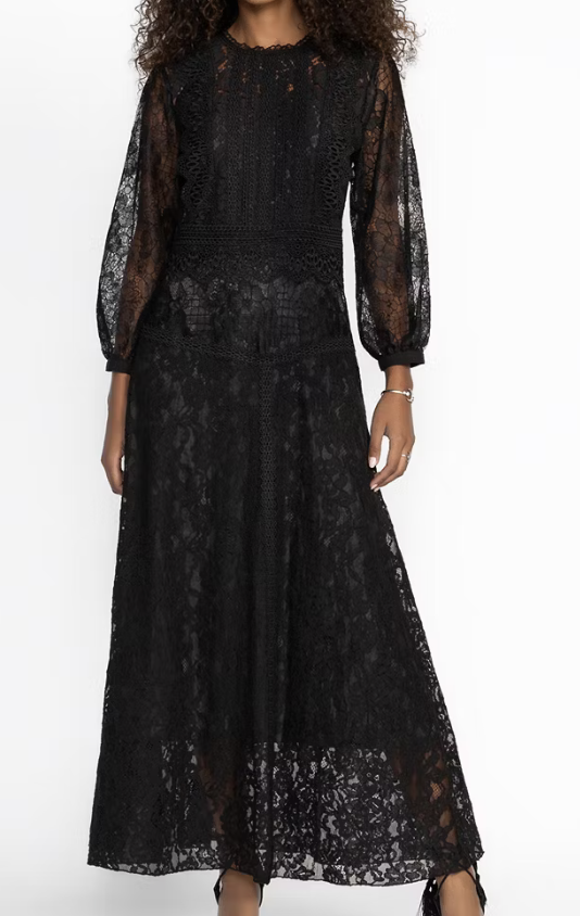 <p>THEA LACE DRESS</p>