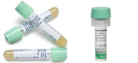 <p>Green Top Sodium Heparin Tubes</p>
