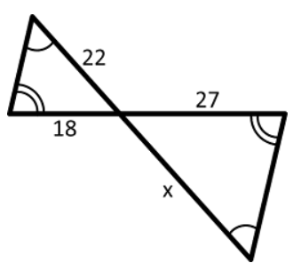 <p>x = _____</p>