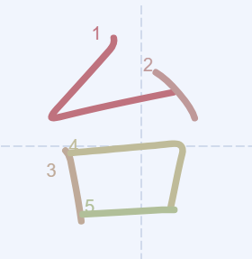 <p><strong>台</strong></p><p>ダイ, タイ</p>