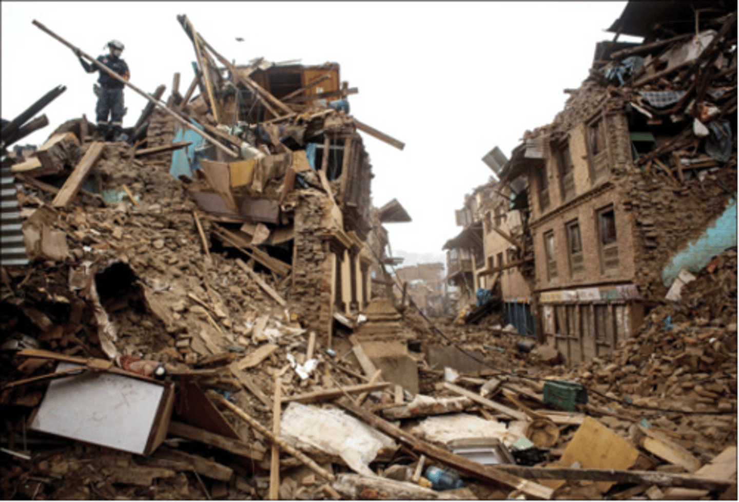 <p>to cause chaos/disaster</p>